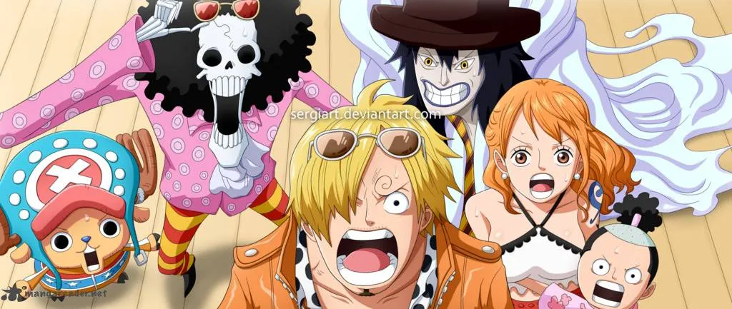 Read One Piece EN Manga Online