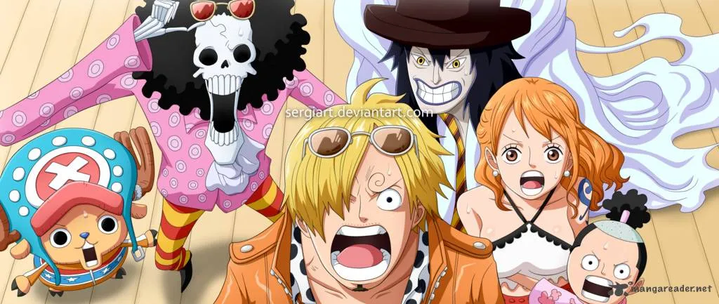 Read One Piece EN Manga Online