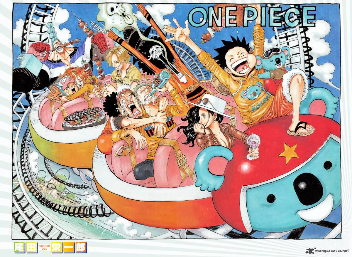 Read One Piece EN Manga Online