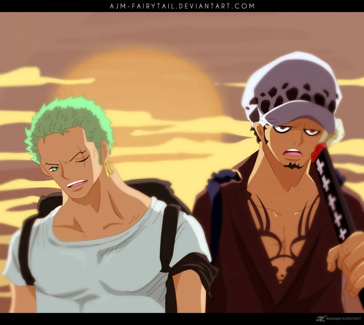 Read One Piece EN Manga Online