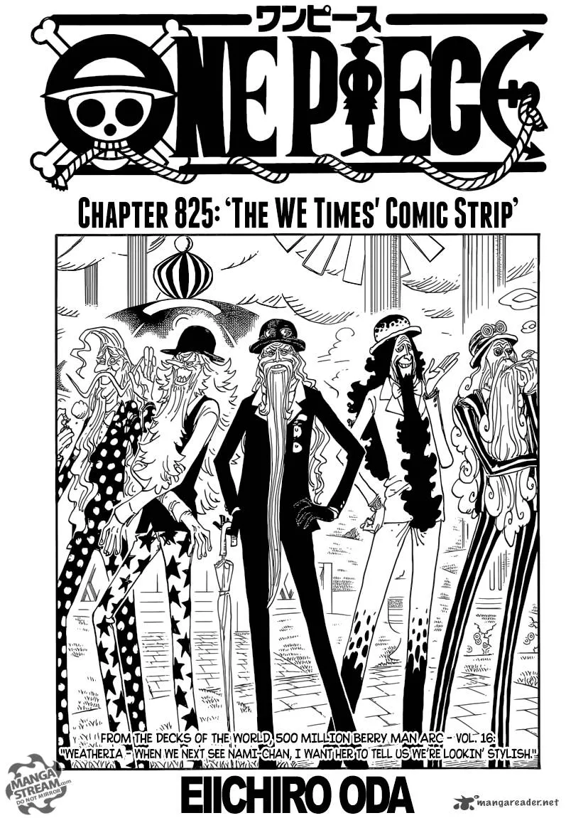 Read One Piece EN Manga Online
