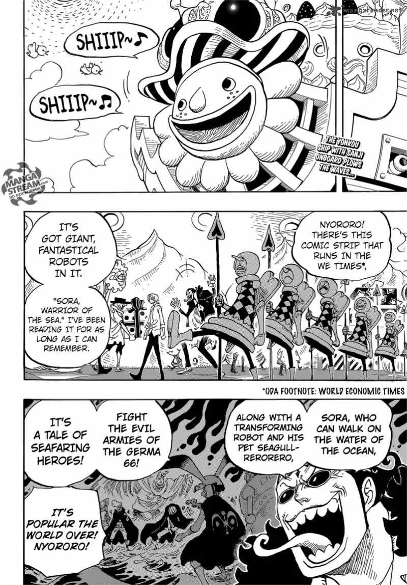 Read One Piece EN Manga Online
