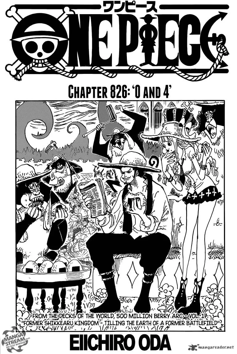 Read One Piece EN Manga Online