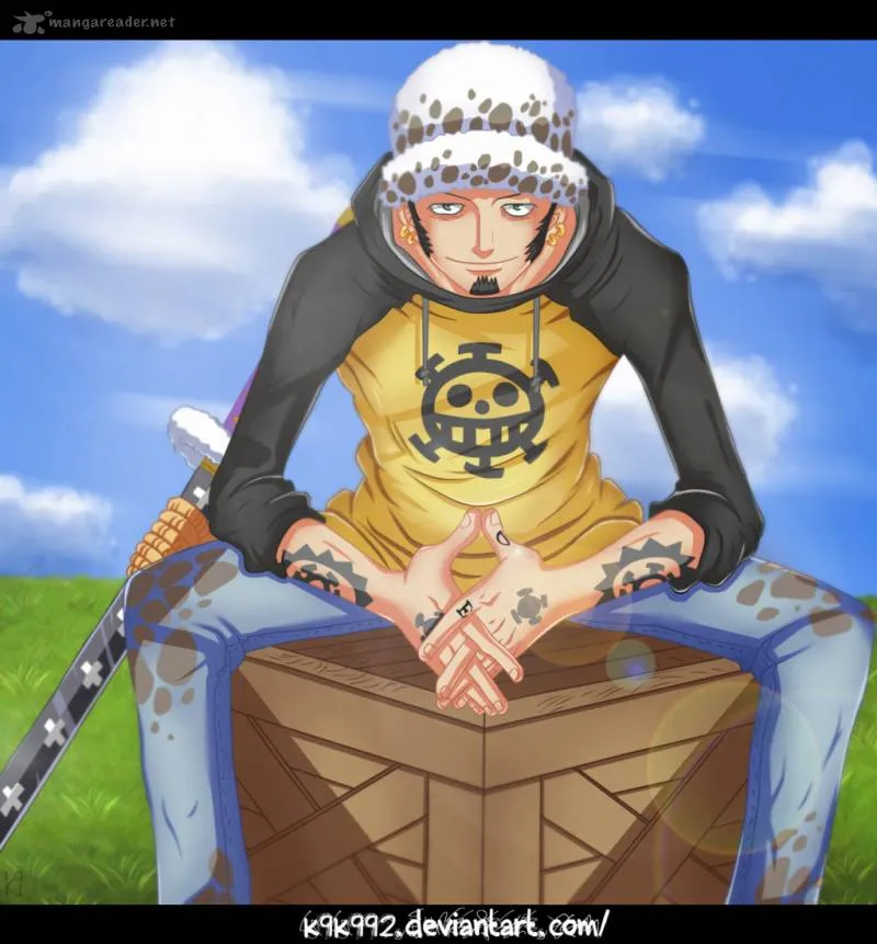 Read One Piece EN Manga Online