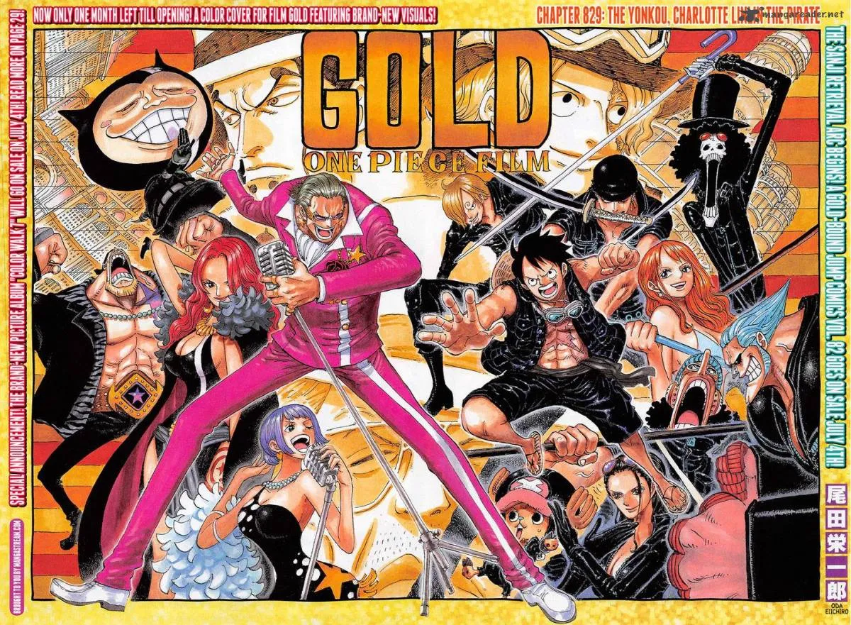 Read One Piece EN Manga Online