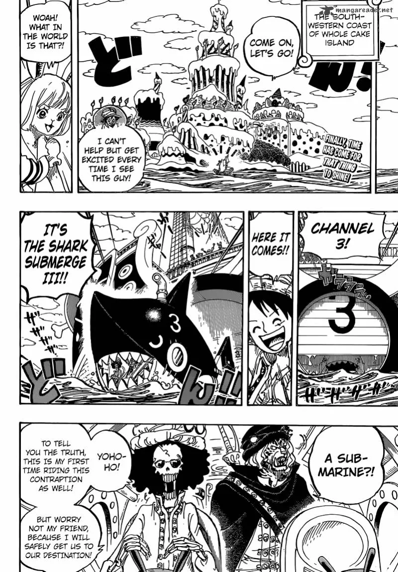 Read One Piece EN Manga Online