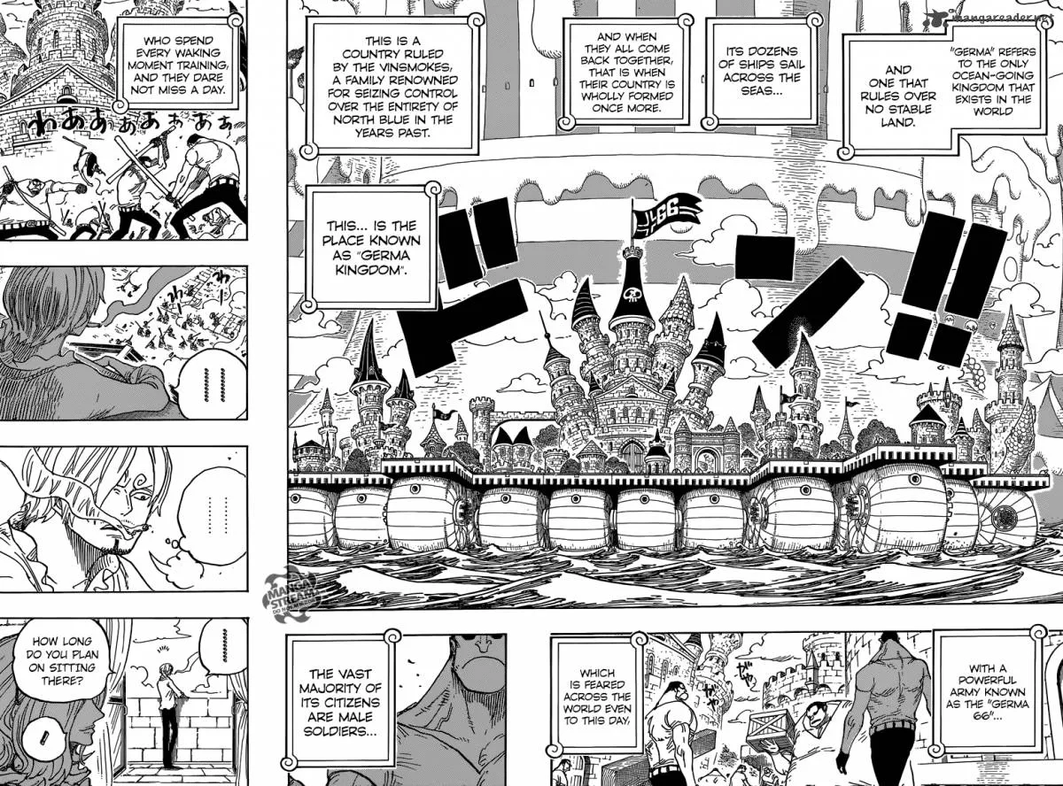 Read One Piece EN Manga Online