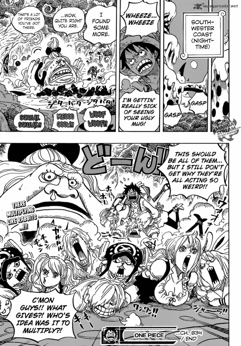 Read One Piece EN Manga Online