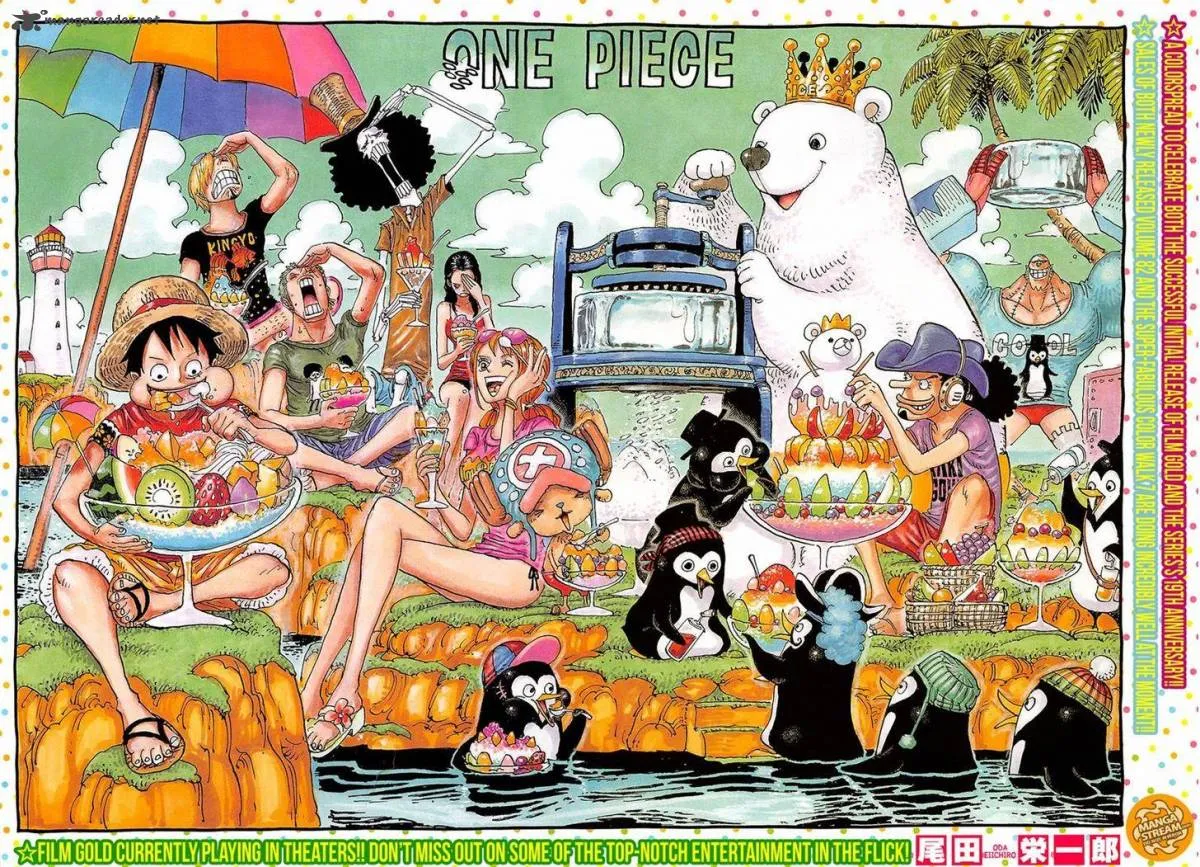 Read One Piece EN Manga Online