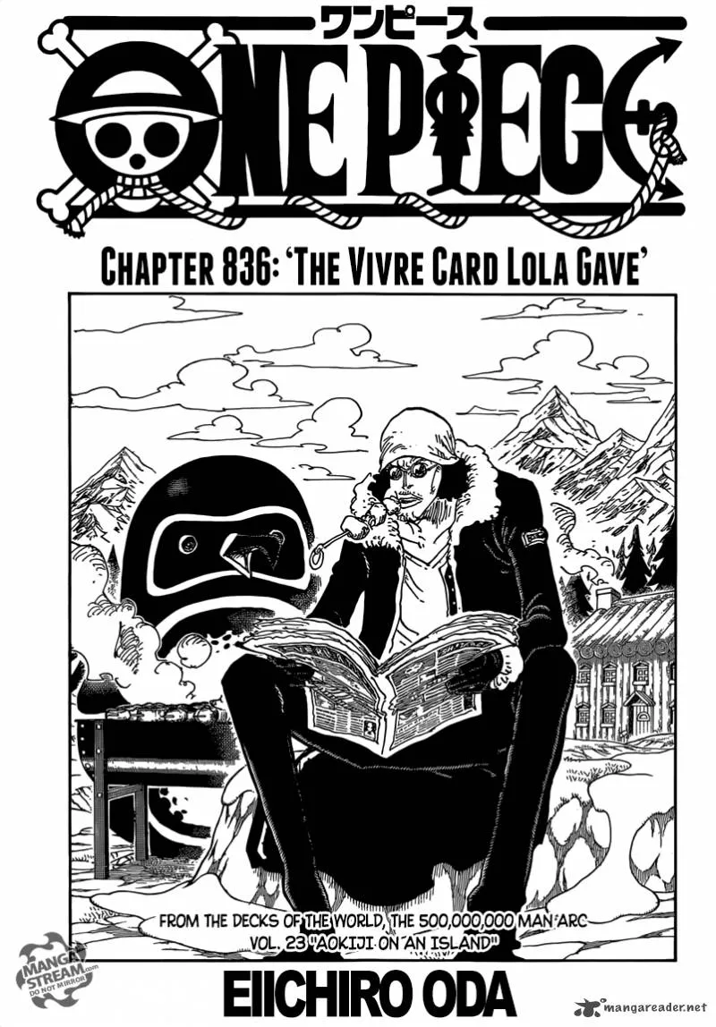 Read One Piece EN Manga Online
