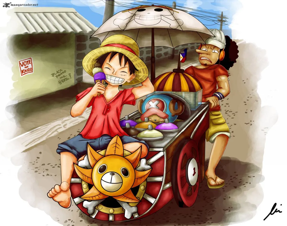 Read One Piece EN Manga Online