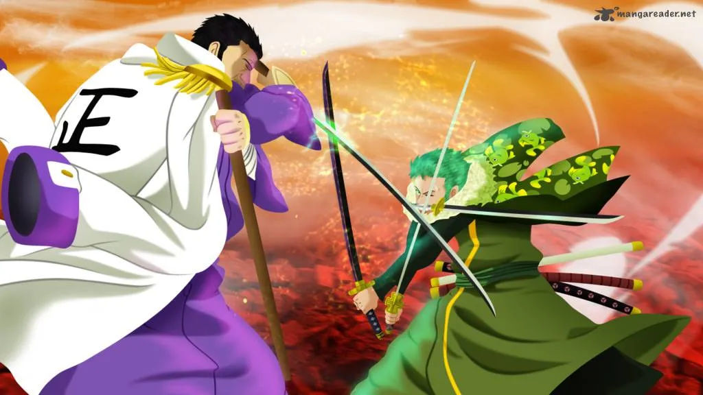 Read One Piece EN Manga Online