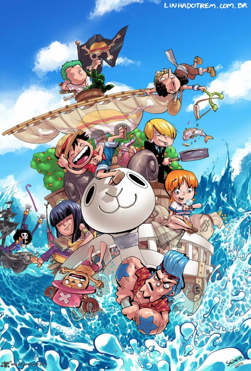 Read One Piece EN Manga Online