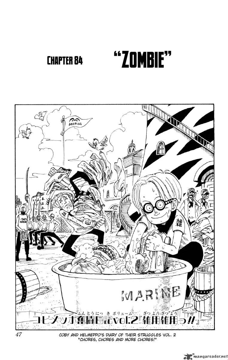 Read One Piece EN Manga Online