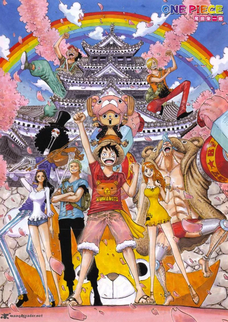 Read One Piece EN Manga Online