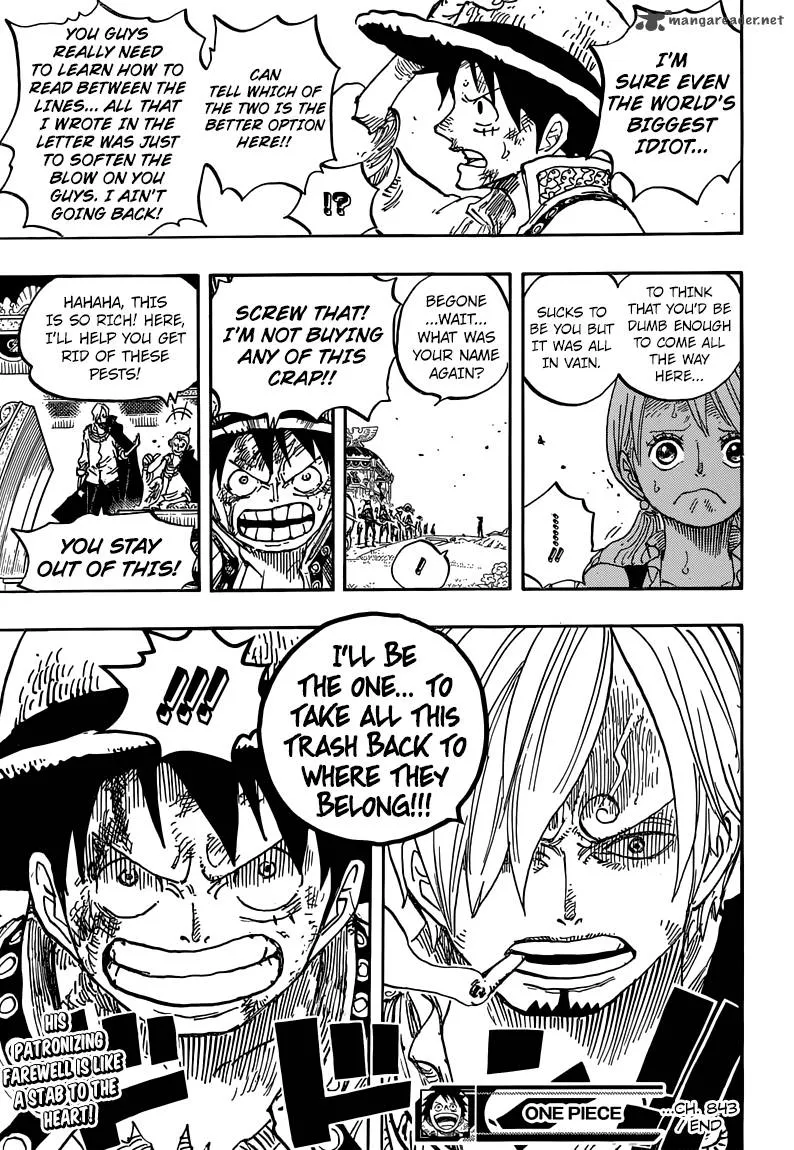 Read One Piece EN Manga Online