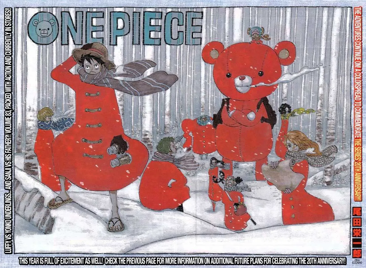 Read One Piece EN Manga Online