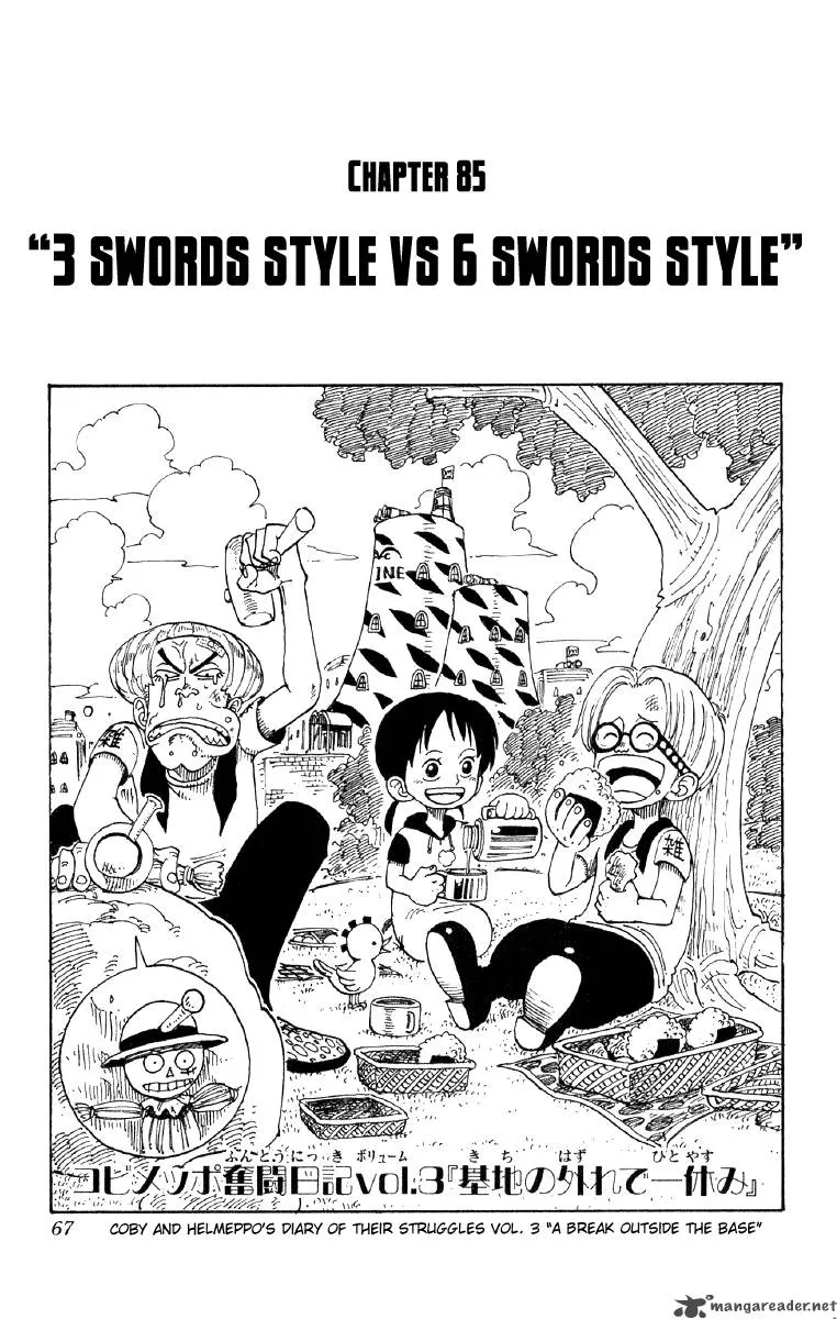 Read One Piece EN Manga Online