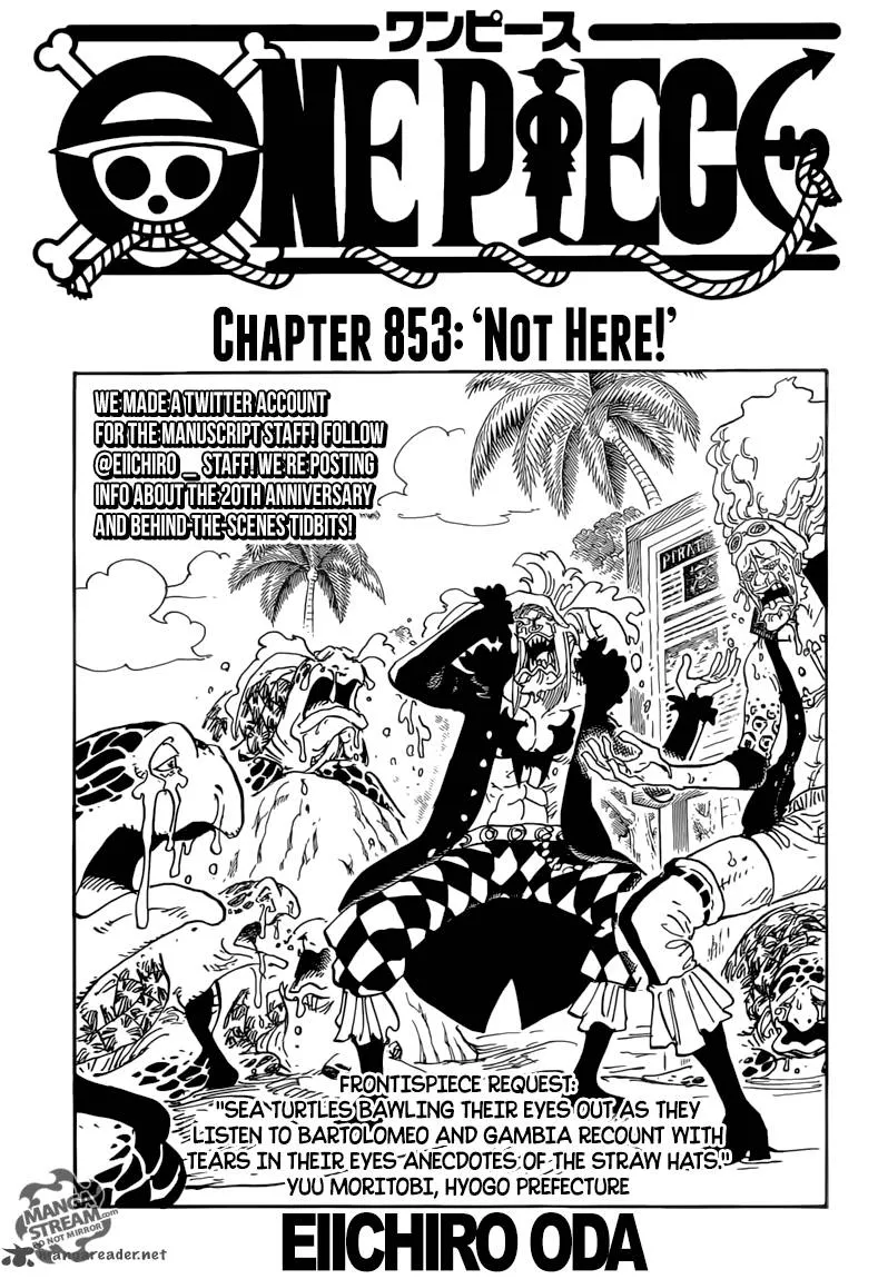 Read One Piece EN Manga Online