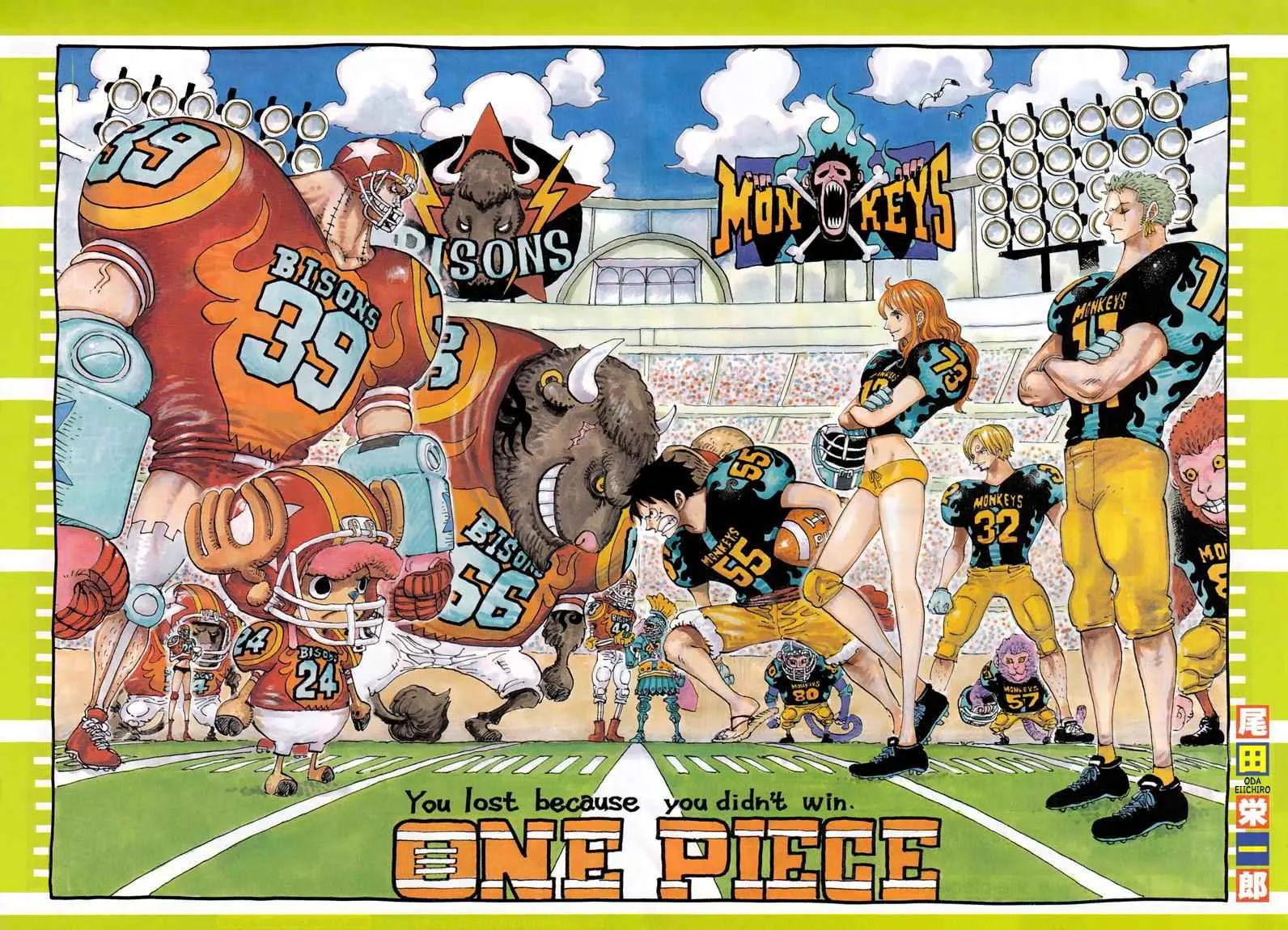 Read One Piece EN Manga Online