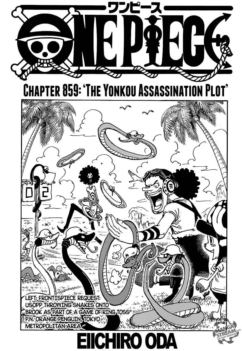 Read One Piece EN Manga Online
