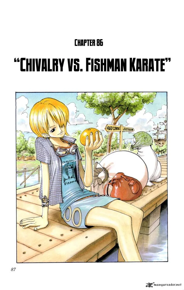 Read One Piece EN Manga Online