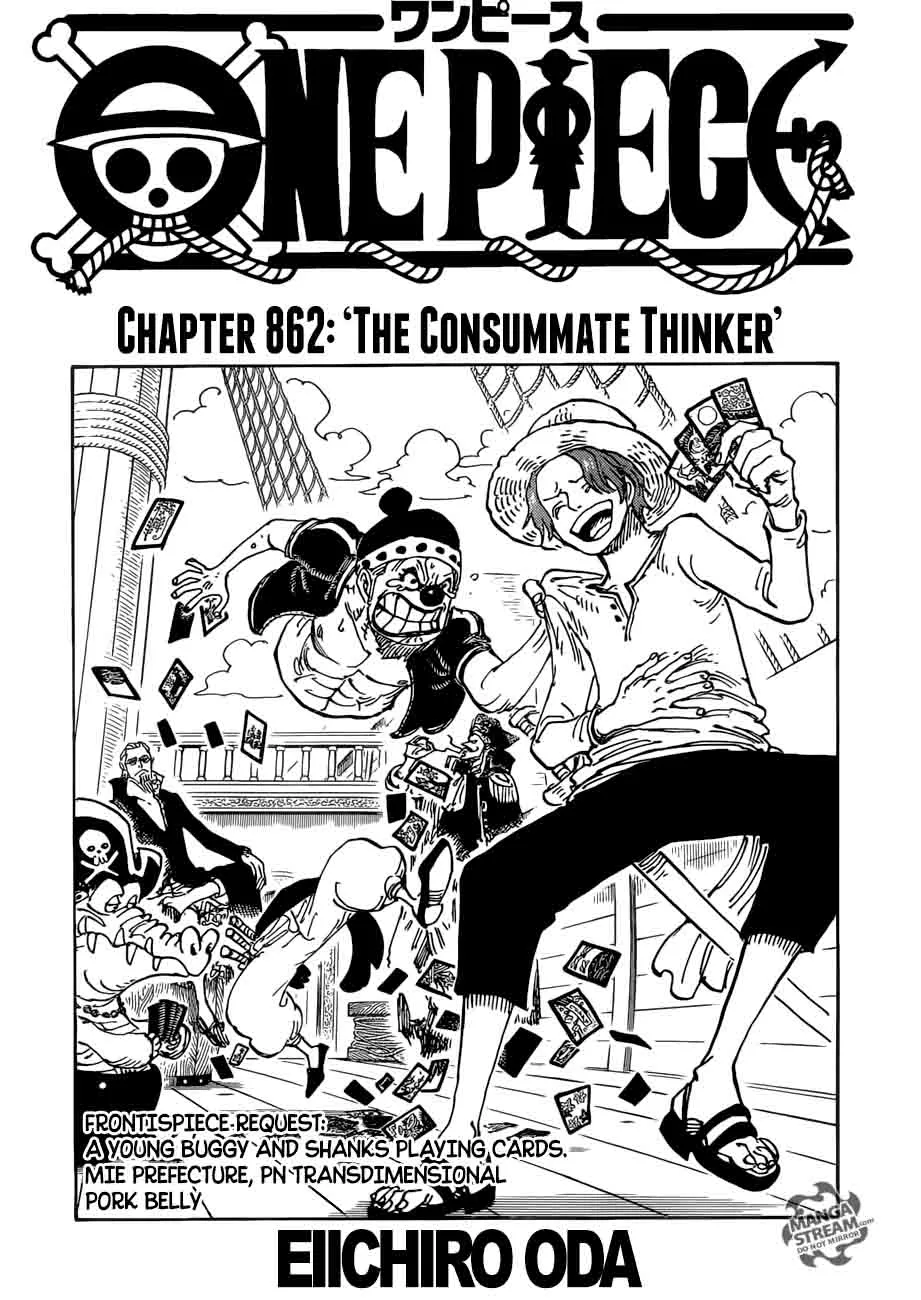 Read One Piece EN Manga Online