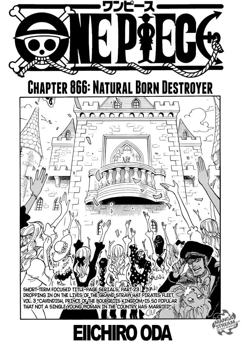 Read One Piece EN Manga Online