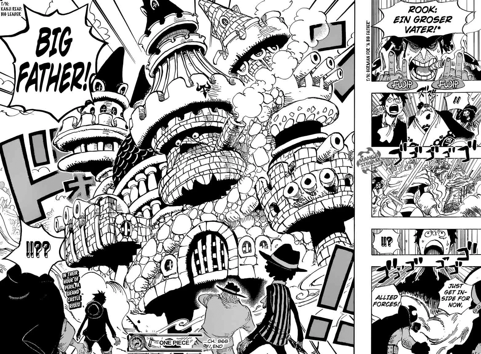 Read One Piece EN Manga Online
