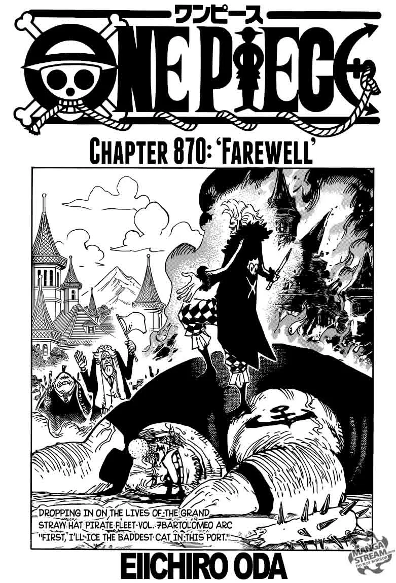 Read One Piece EN Manga Online