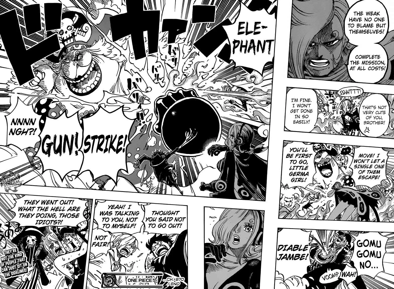 Read One Piece EN Manga Online