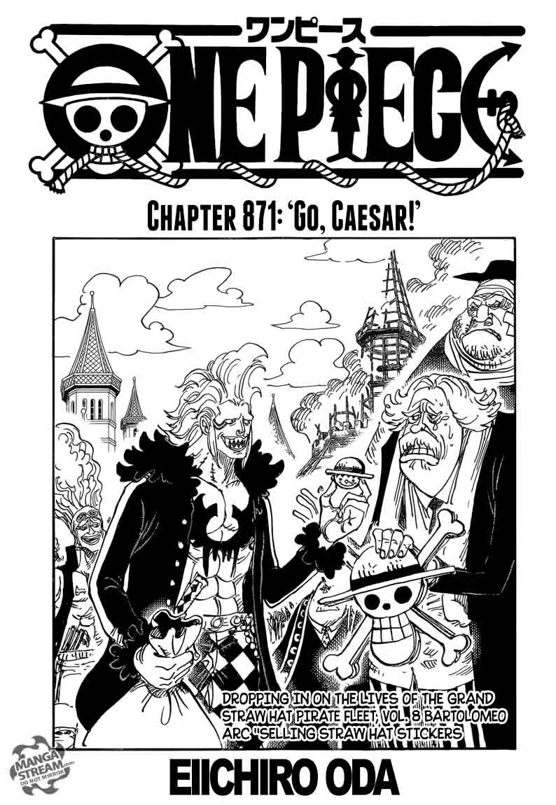 Read One Piece EN Manga Online