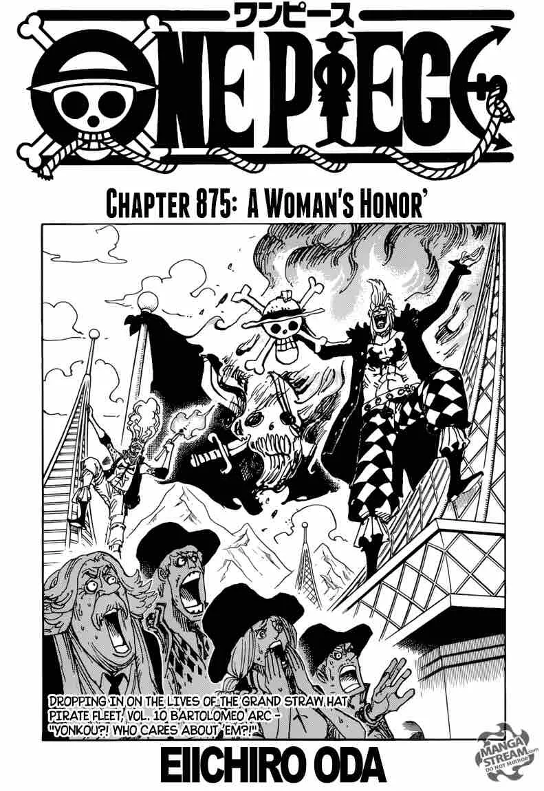 Read One Piece EN Manga Online