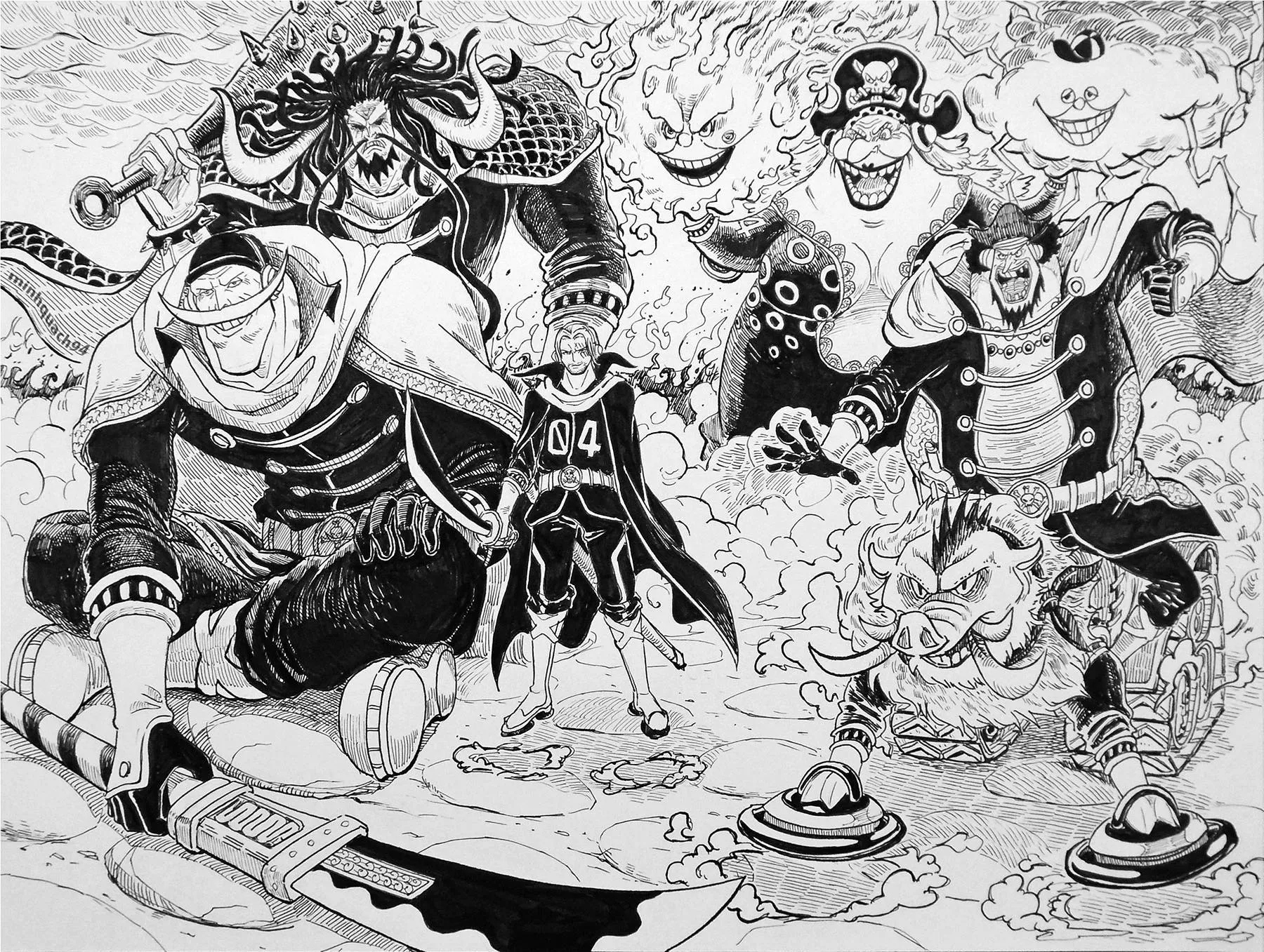 Read One Piece EN Manga Online