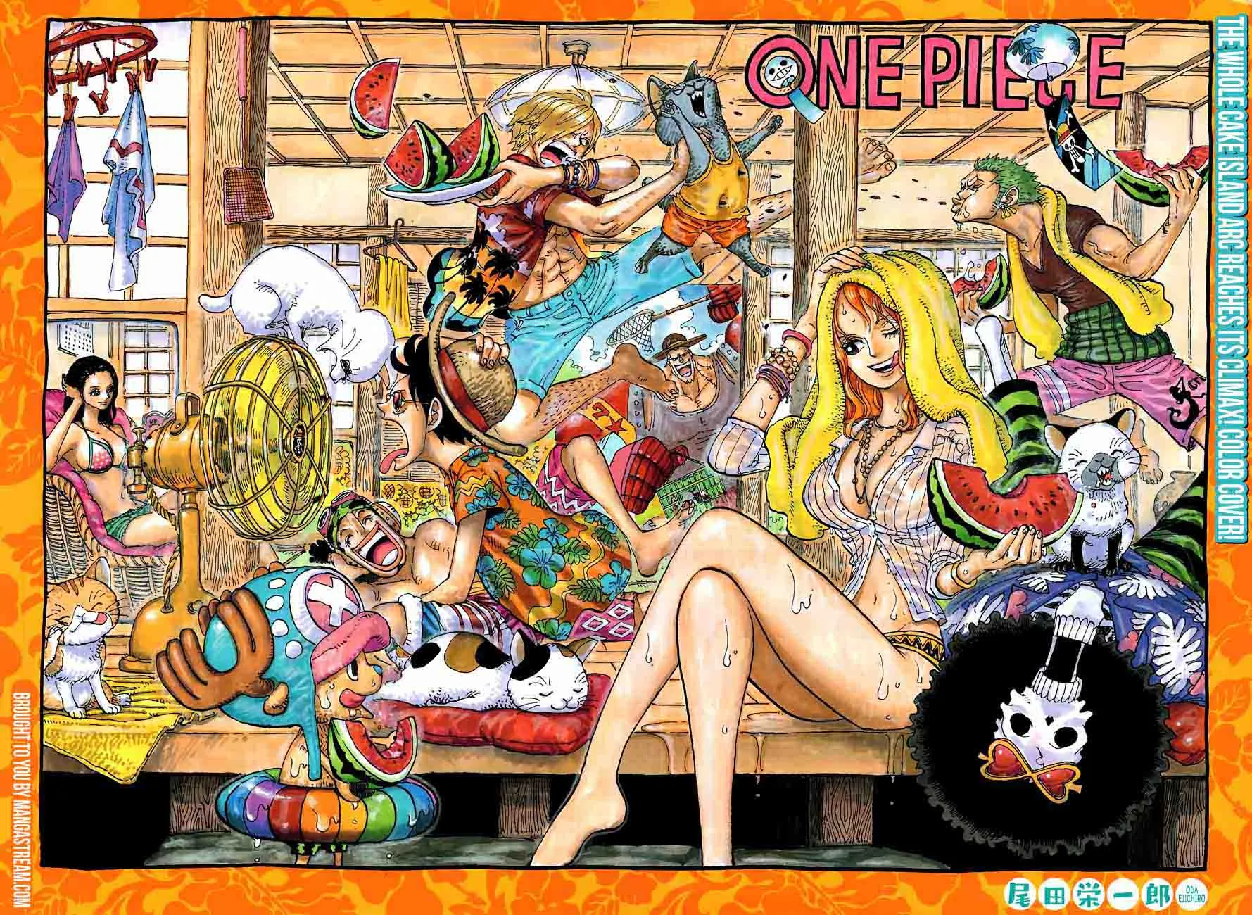 Read One Piece EN Manga Online