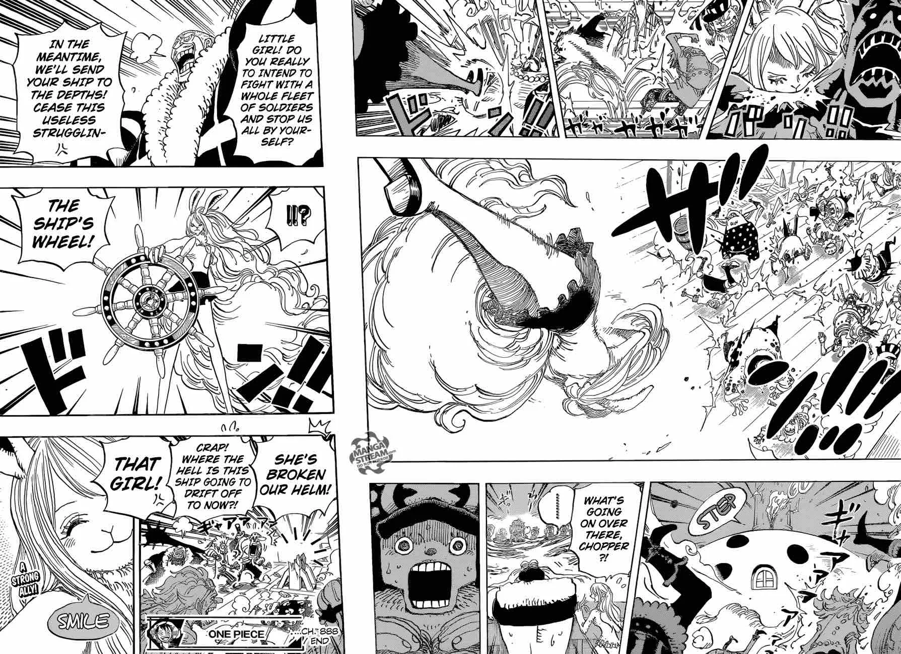 Read One Piece EN Manga Online