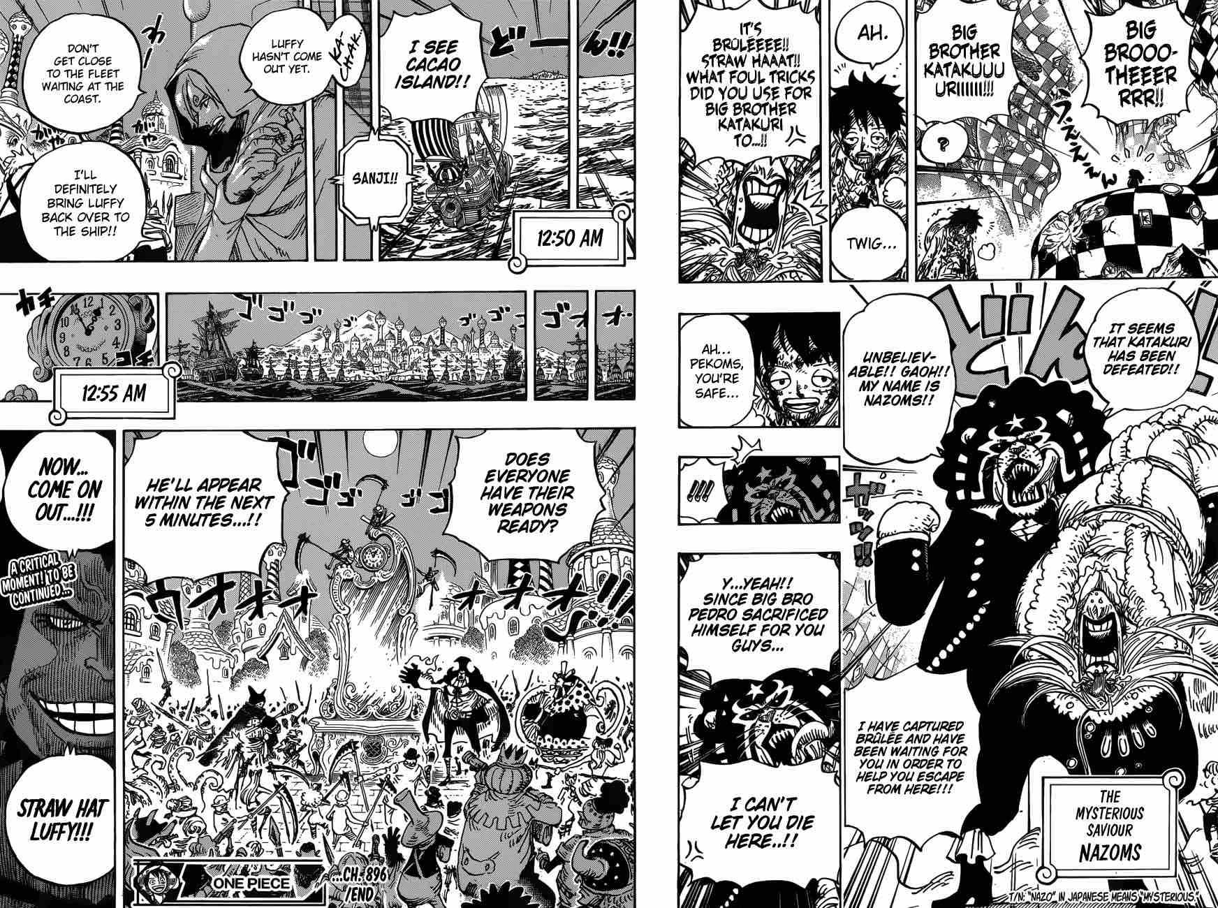 Read One Piece EN Manga Online