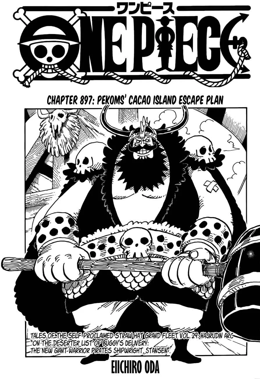 Read One Piece EN Manga Online