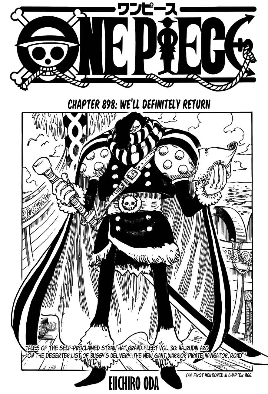 Read One Piece EN Manga Online
