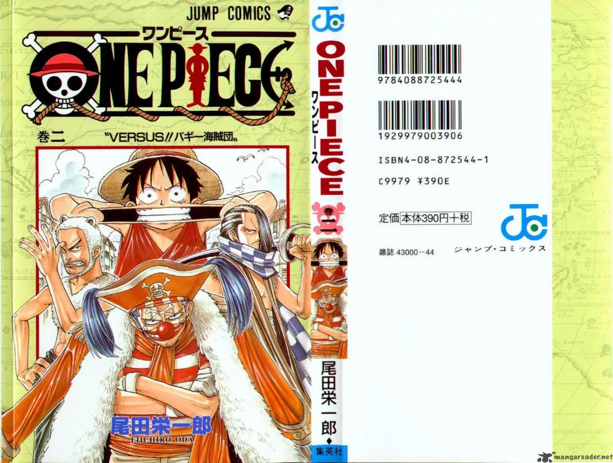 Read One Piece EN Manga Online
