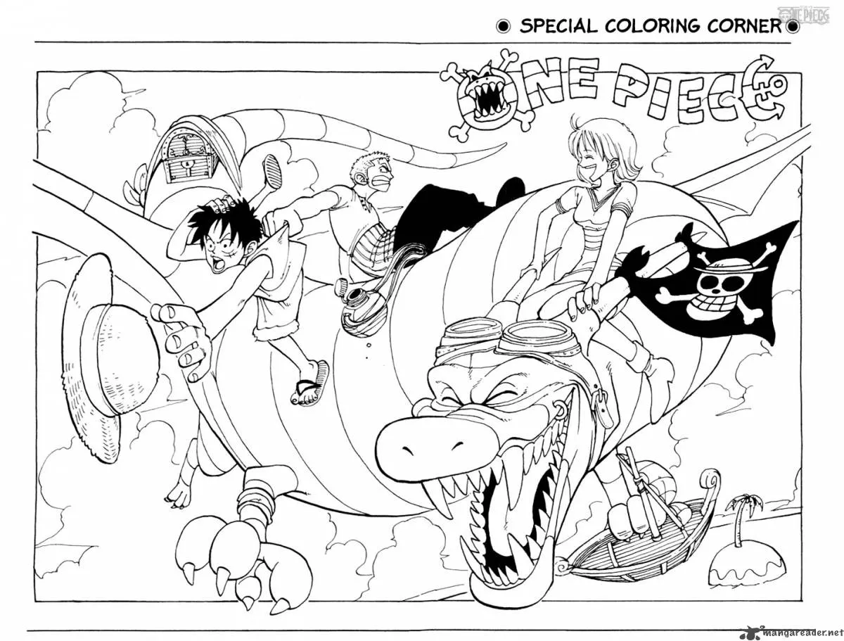 Read One Piece EN Manga Online