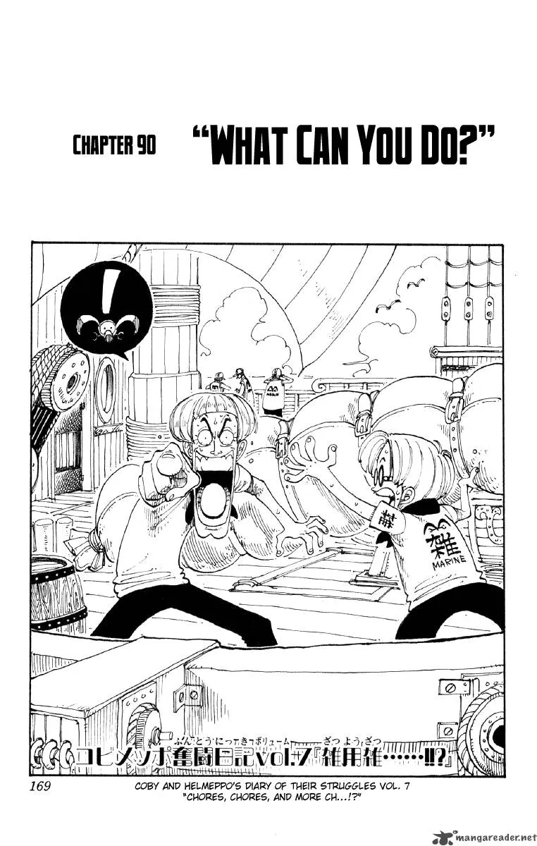 Read One Piece EN Manga Online