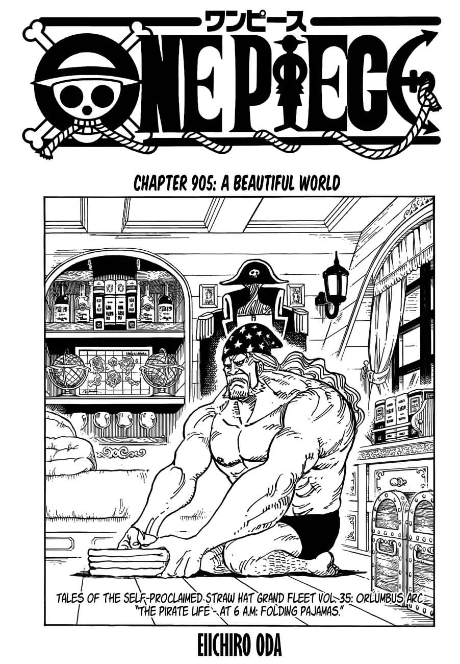 Read One Piece EN Manga Online