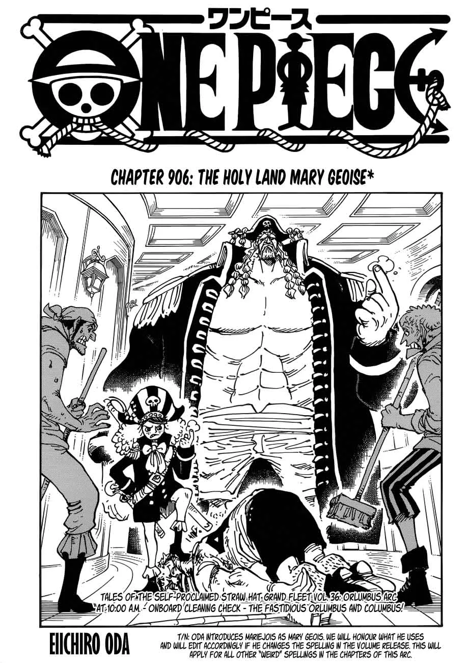 Read One Piece EN Manga Online