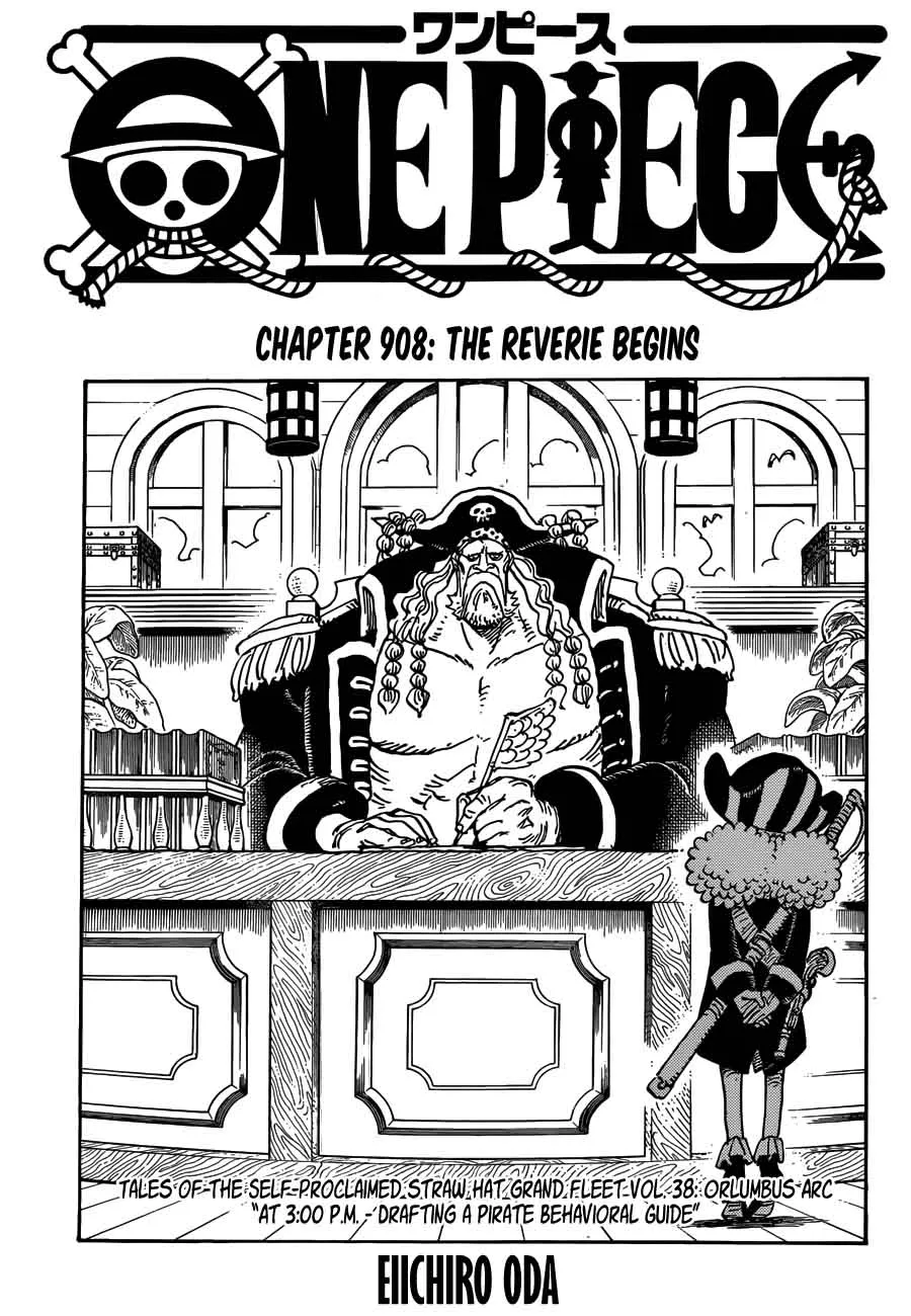 Read One Piece EN Manga Online
