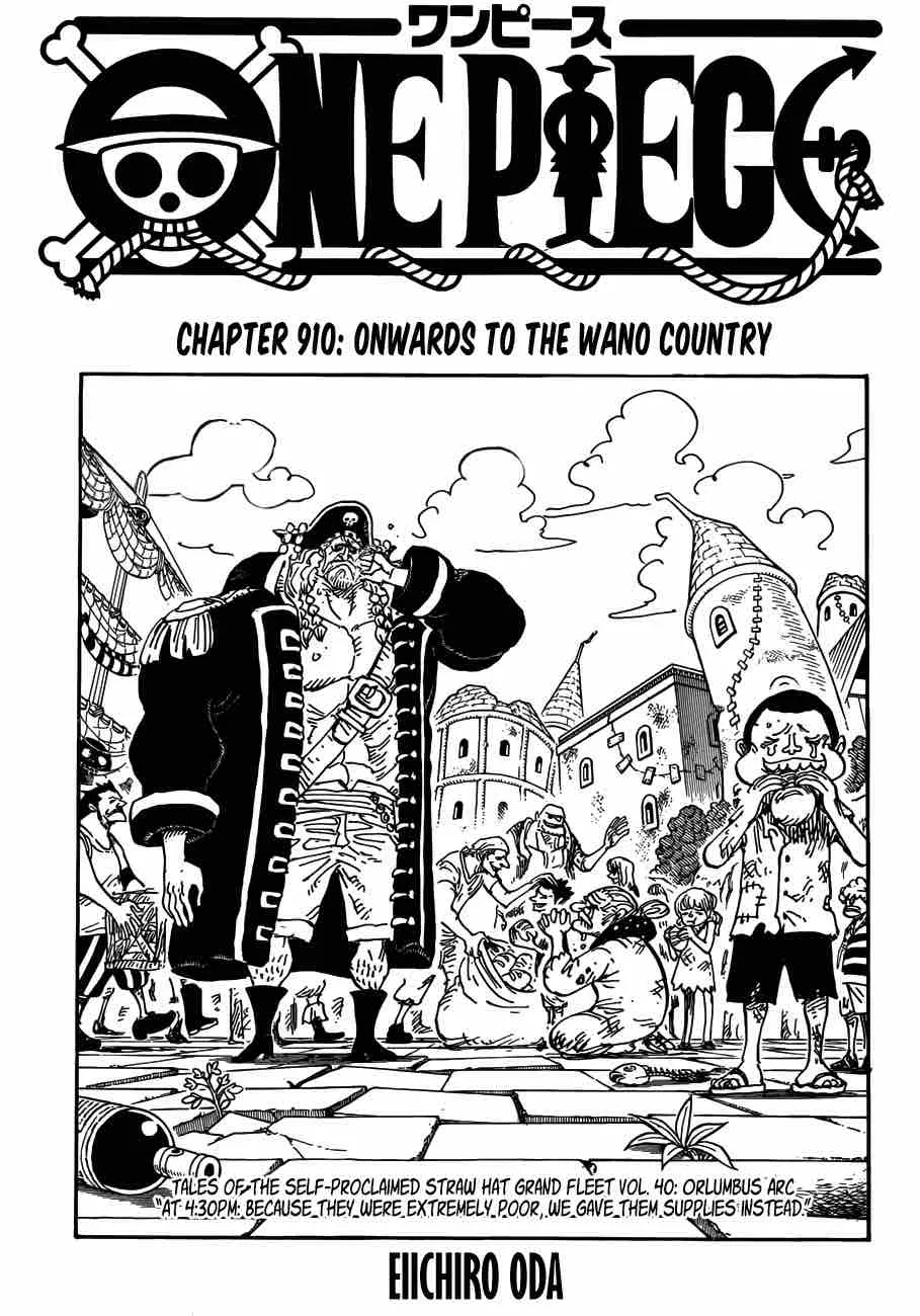Read One Piece EN Manga Online