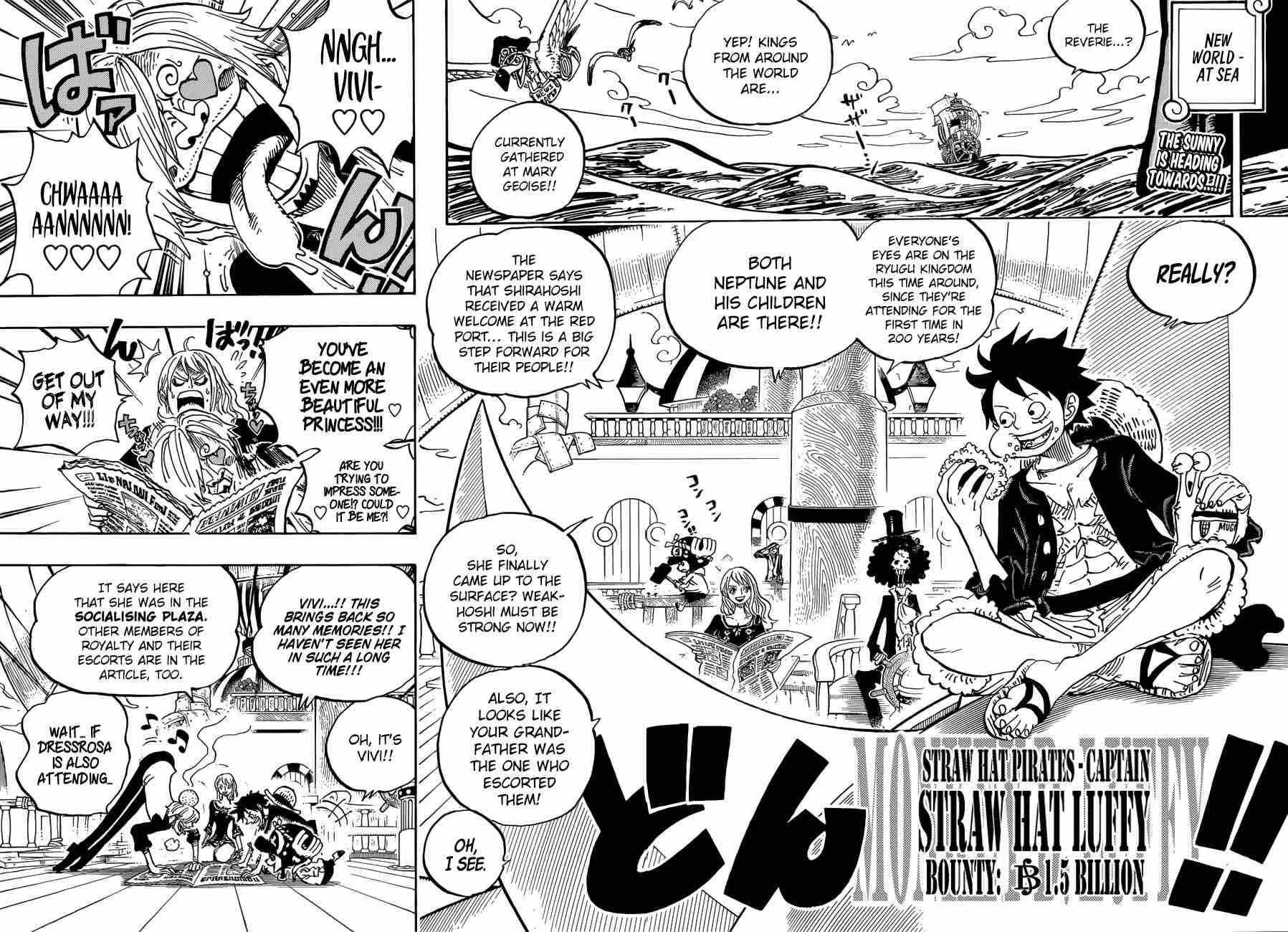 Read One Piece EN Manga Online