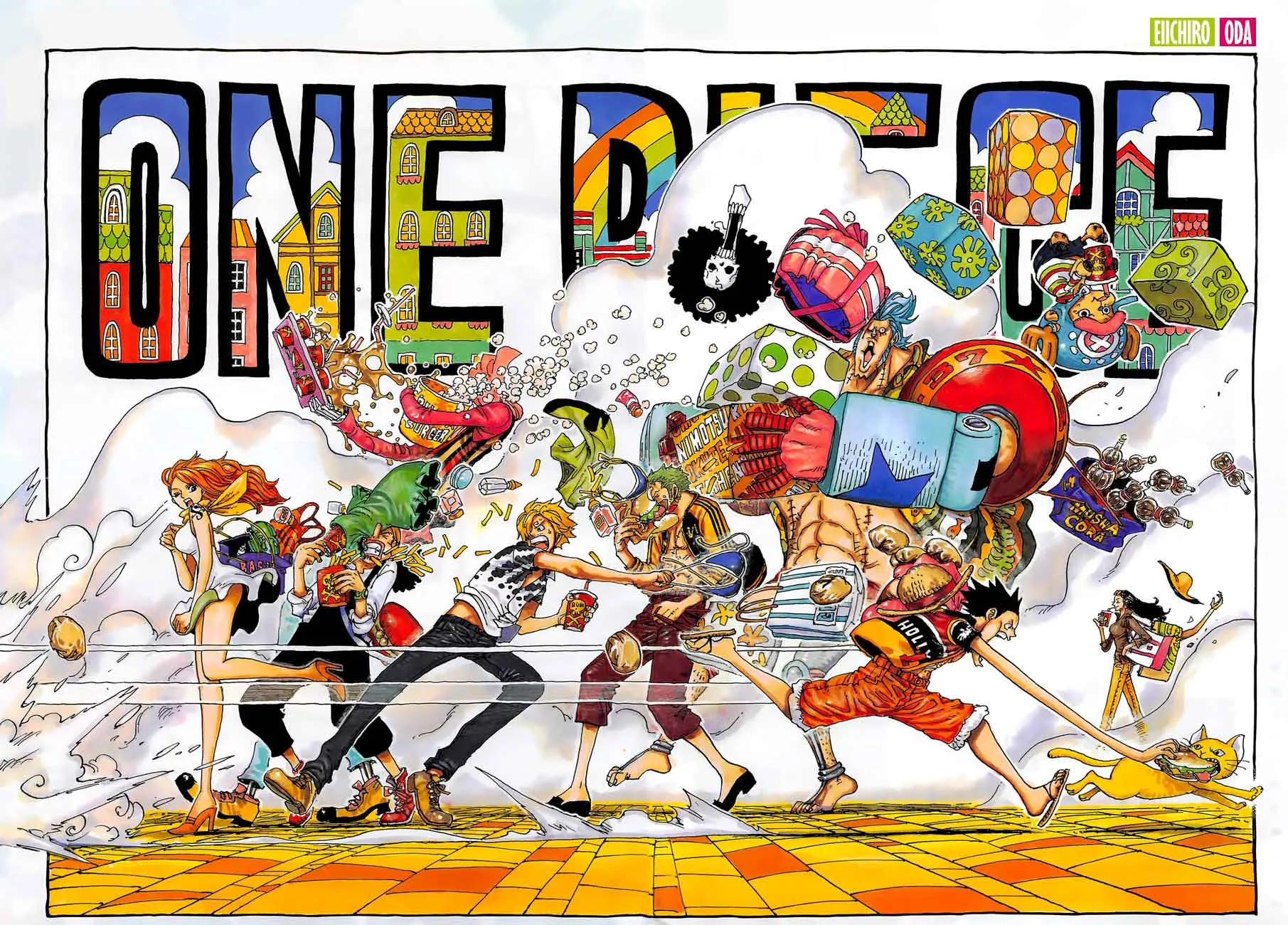 Read One Piece EN Manga Online
