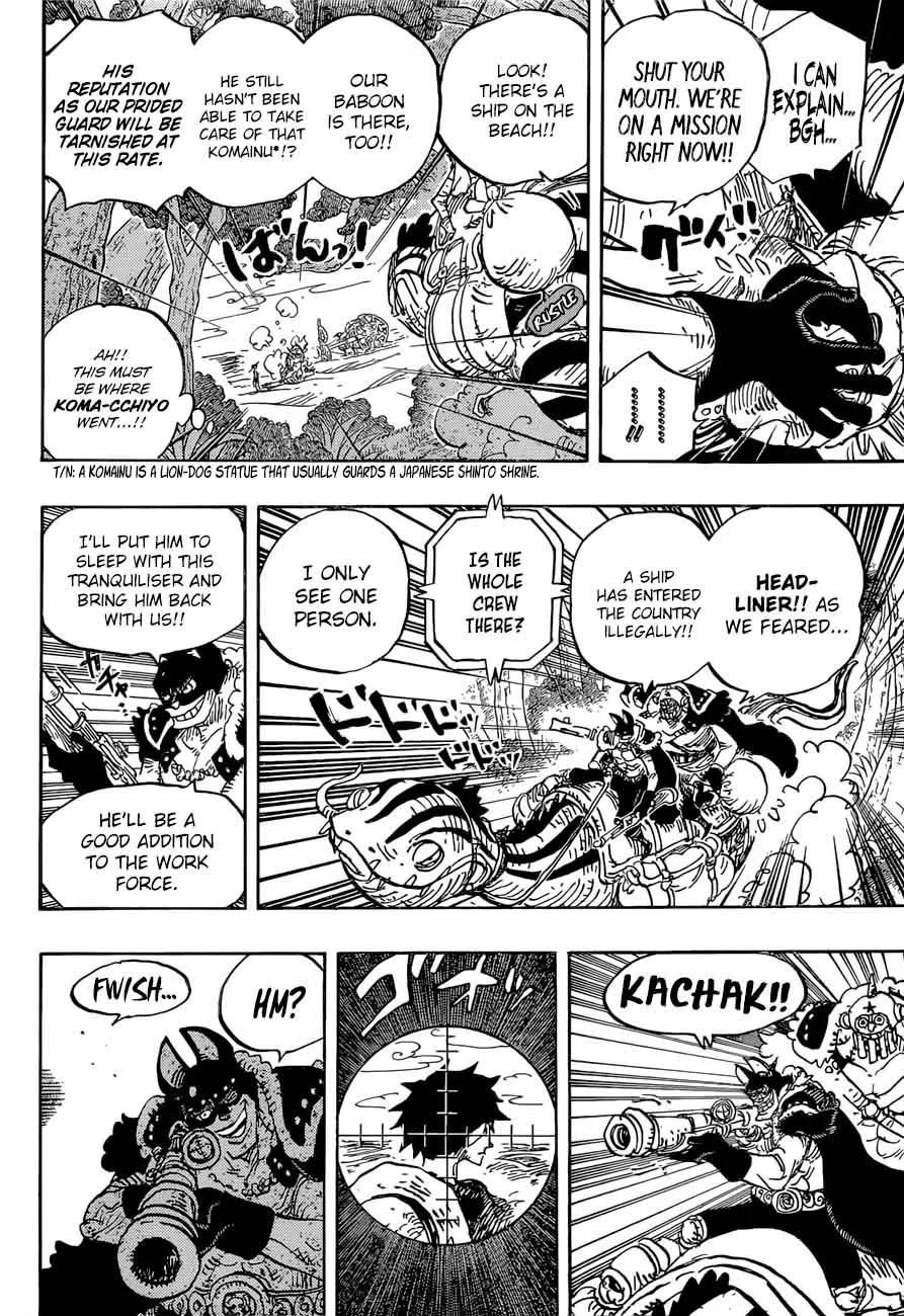 Read One Piece EN Manga Online