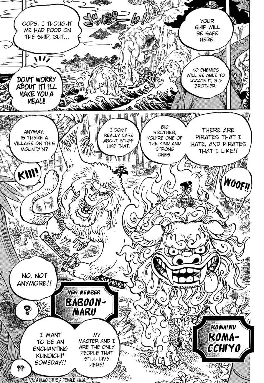 Read One Piece EN Manga Online